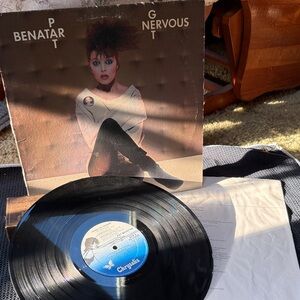 Pat Benatar - Get Nervous Vinyl Record